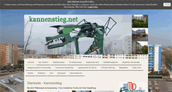Desktop Screenshot of kannenstieg.net